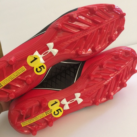 Under Armour Nitro Select 4D foam Football cleats - Picture 6 of 8